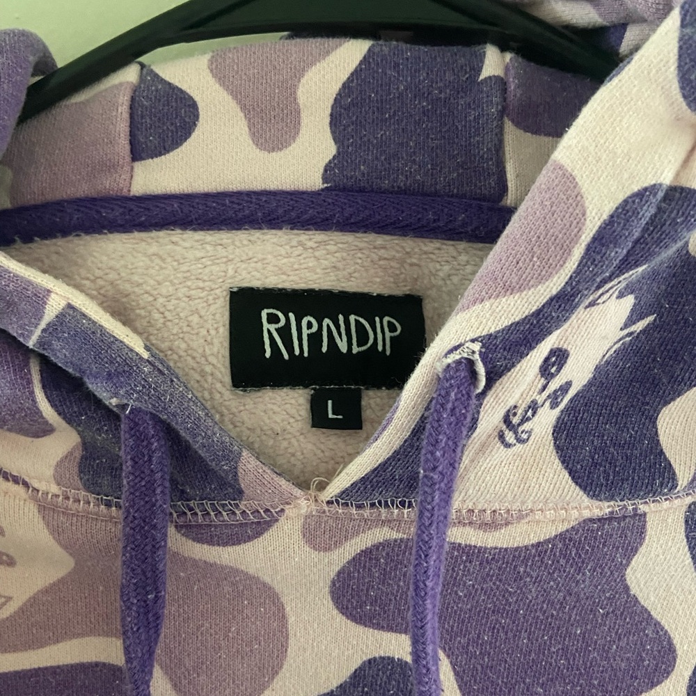 Mens RipNDrip hoodie - Picture 2 of 3